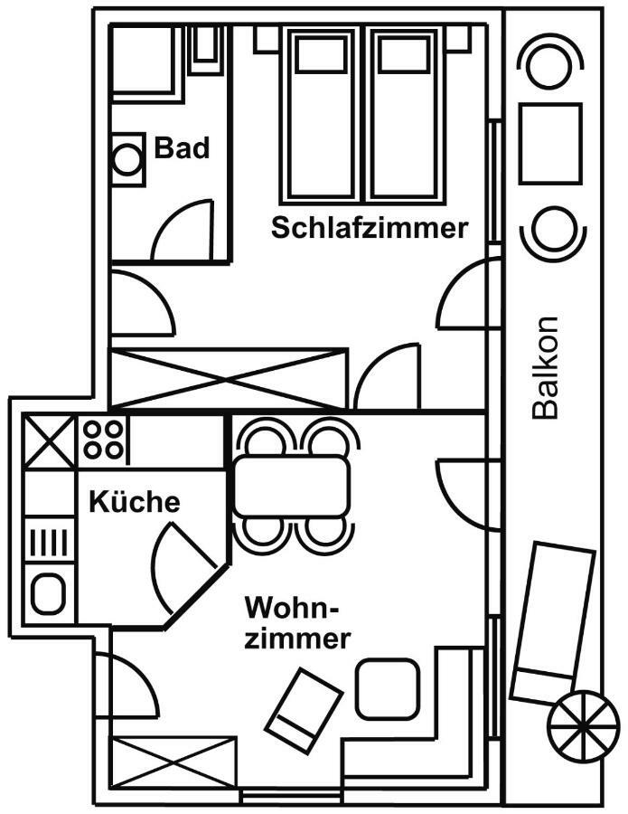 Ferienwohnungen Scheibenhaus 오버스트도르프 외부 사진